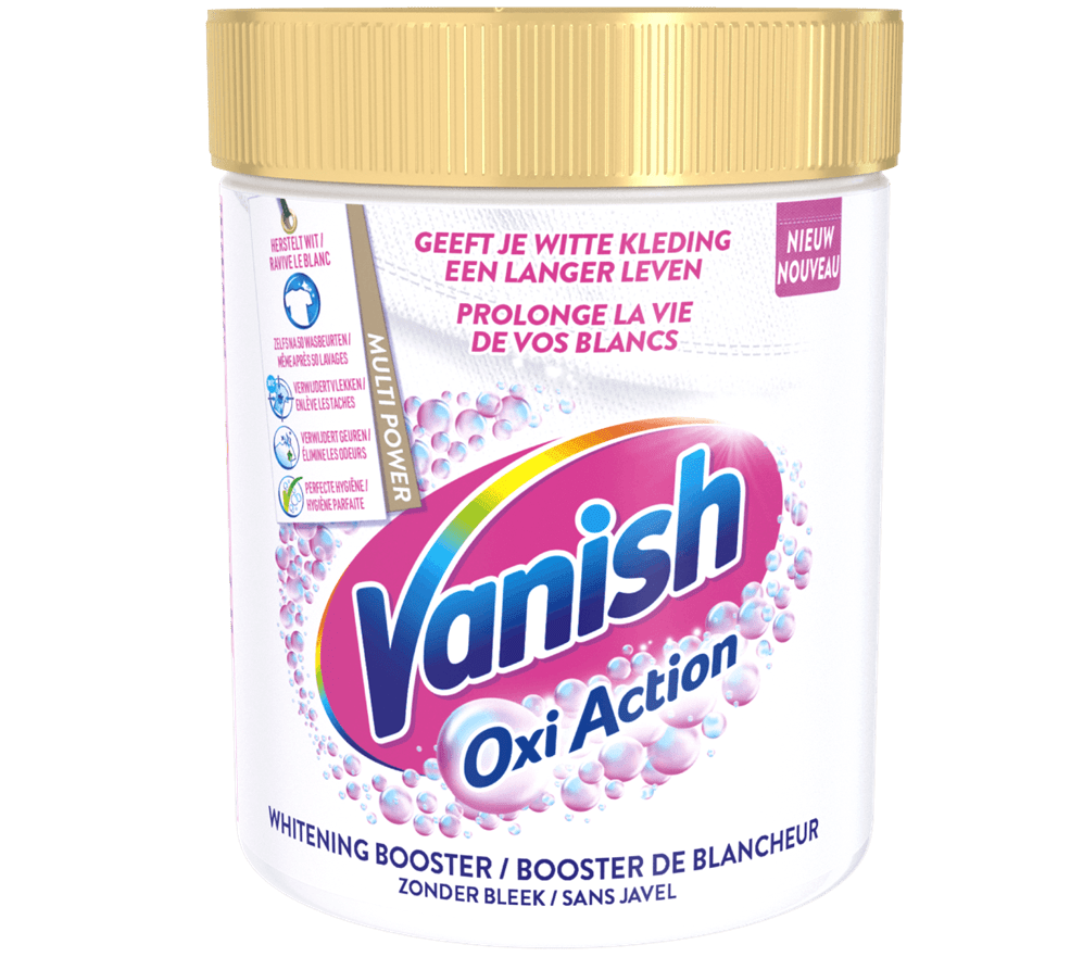 Vanish Oxi Action Whitening Booster poeder
