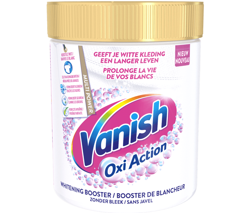 Vanish Oxi Action Whitening Booster Poeder