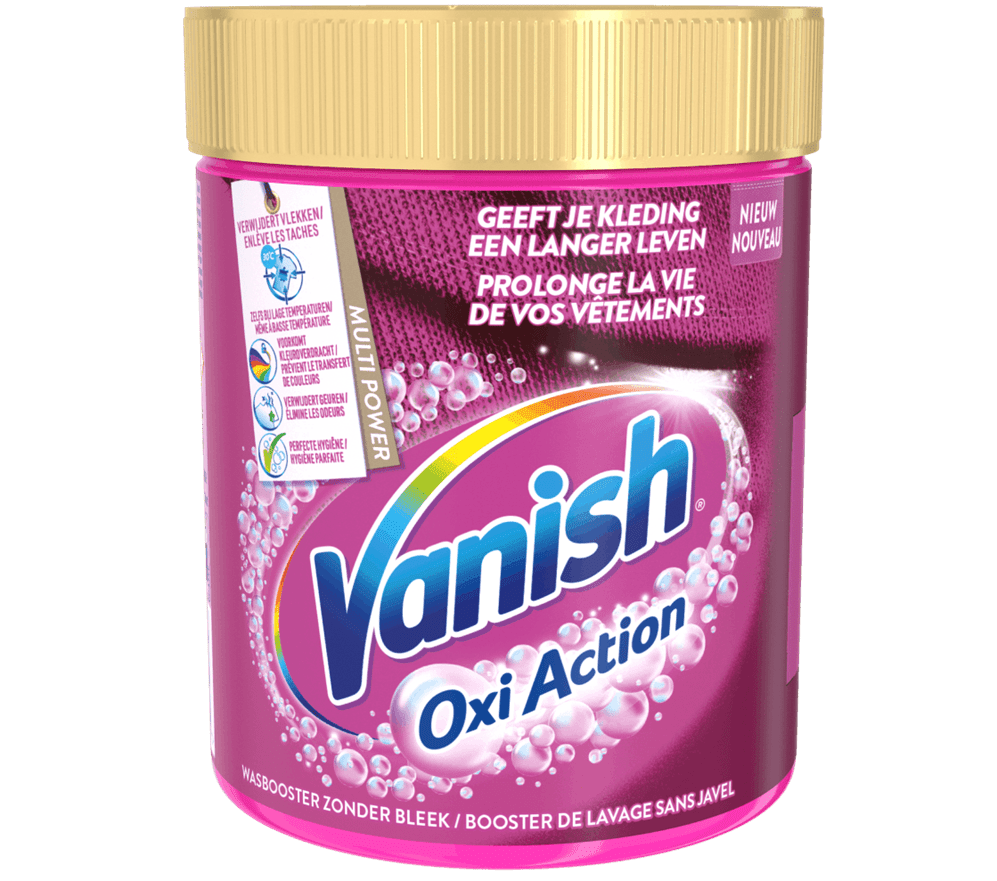 Vanish Oxi Action Wasbooster Poeder