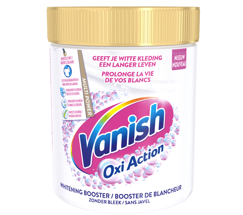 Vanish Oxi Action Whitening Booster Poeder