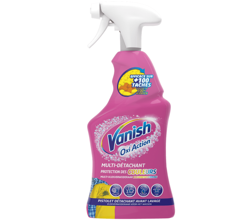 Vanish Oxi Action Voor Het Wassen Spray