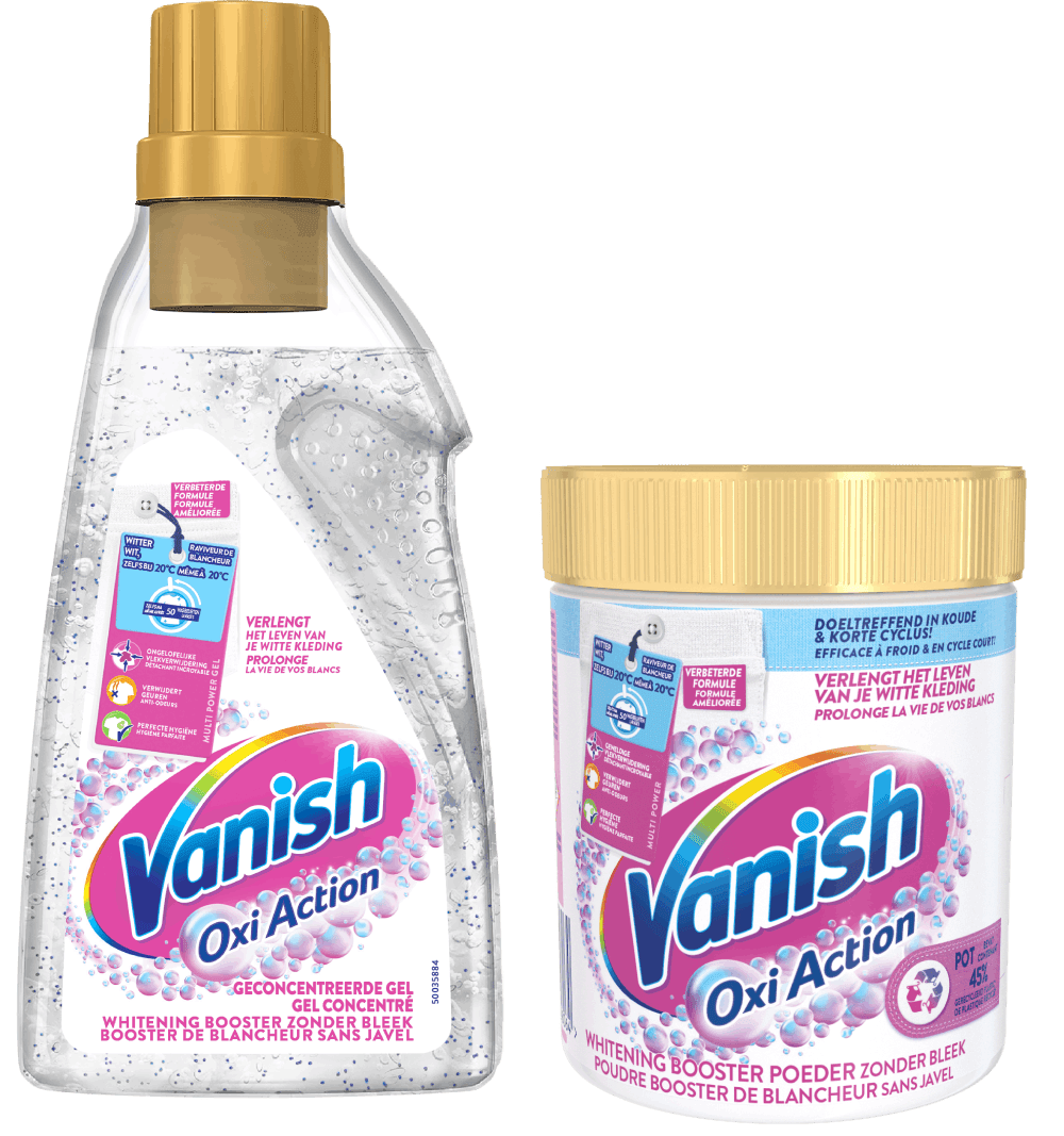 Vanish Oxi Action Whitening Booster