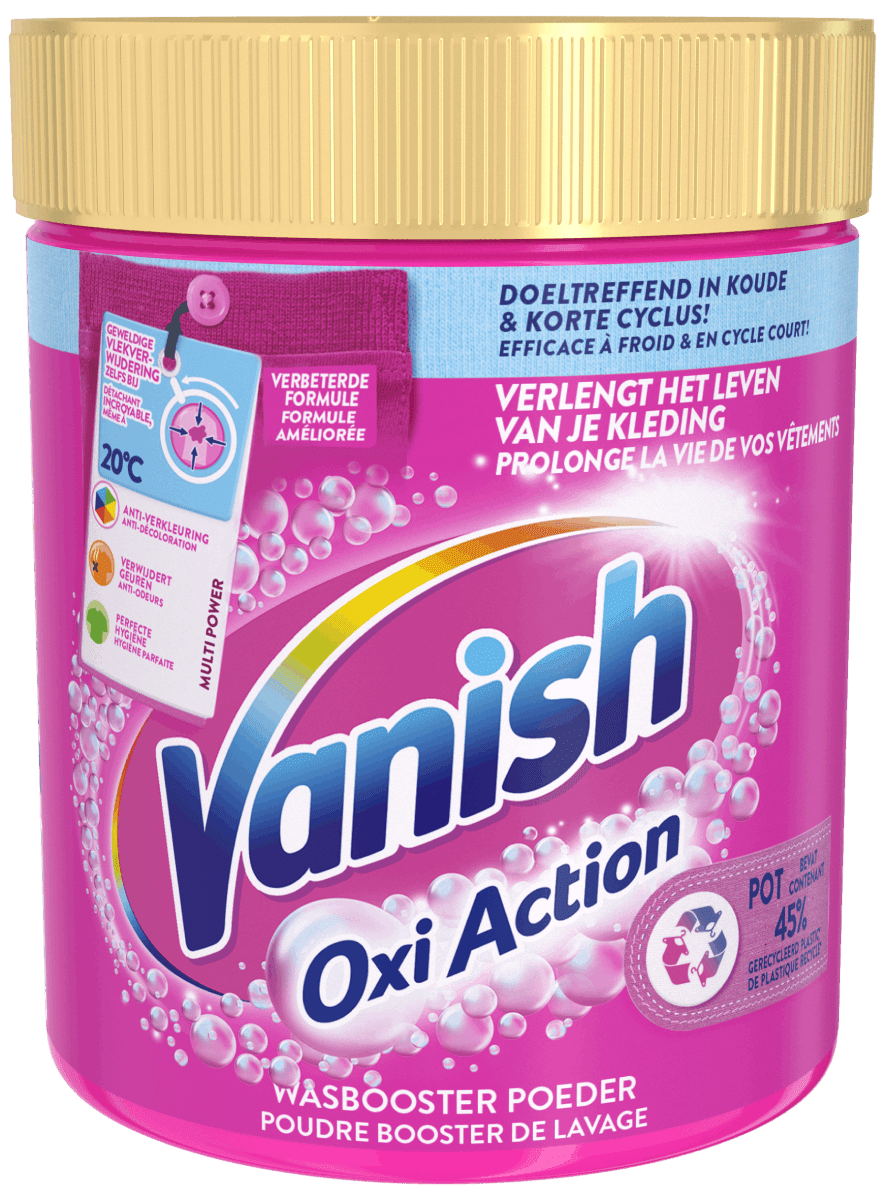 Vanish Oxi Action Poeder